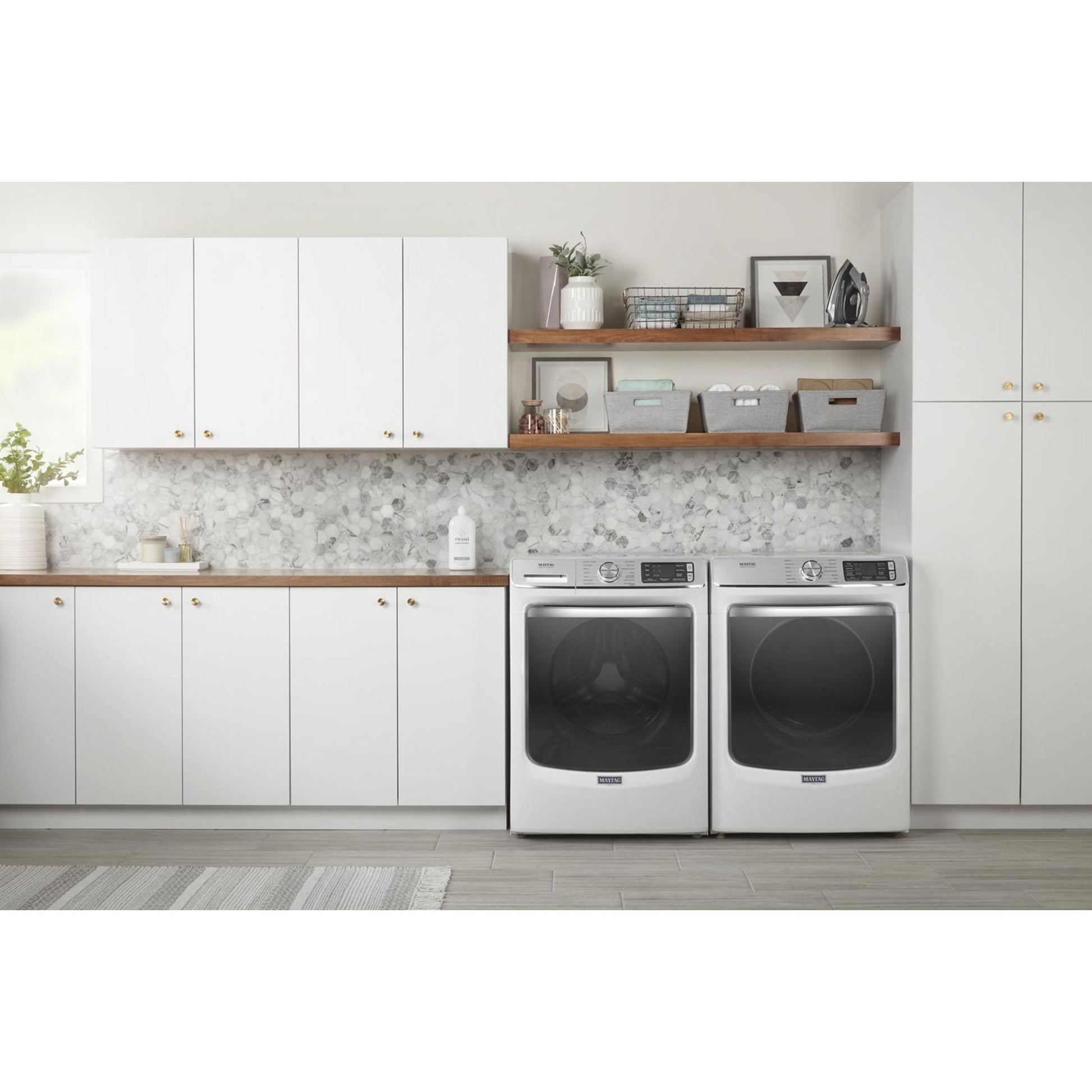Maytag Front Load Washer (MHW8630HW) - White