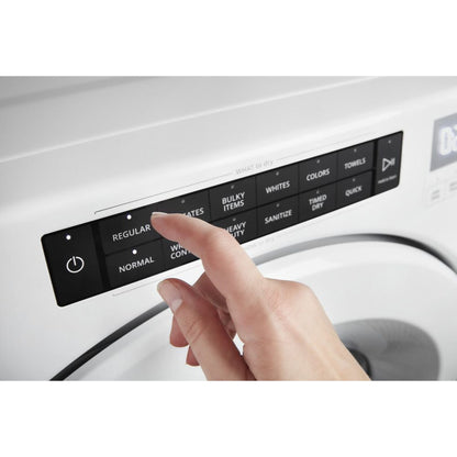 Whirlpool Front Load Dryer (YWED6620HW) - White