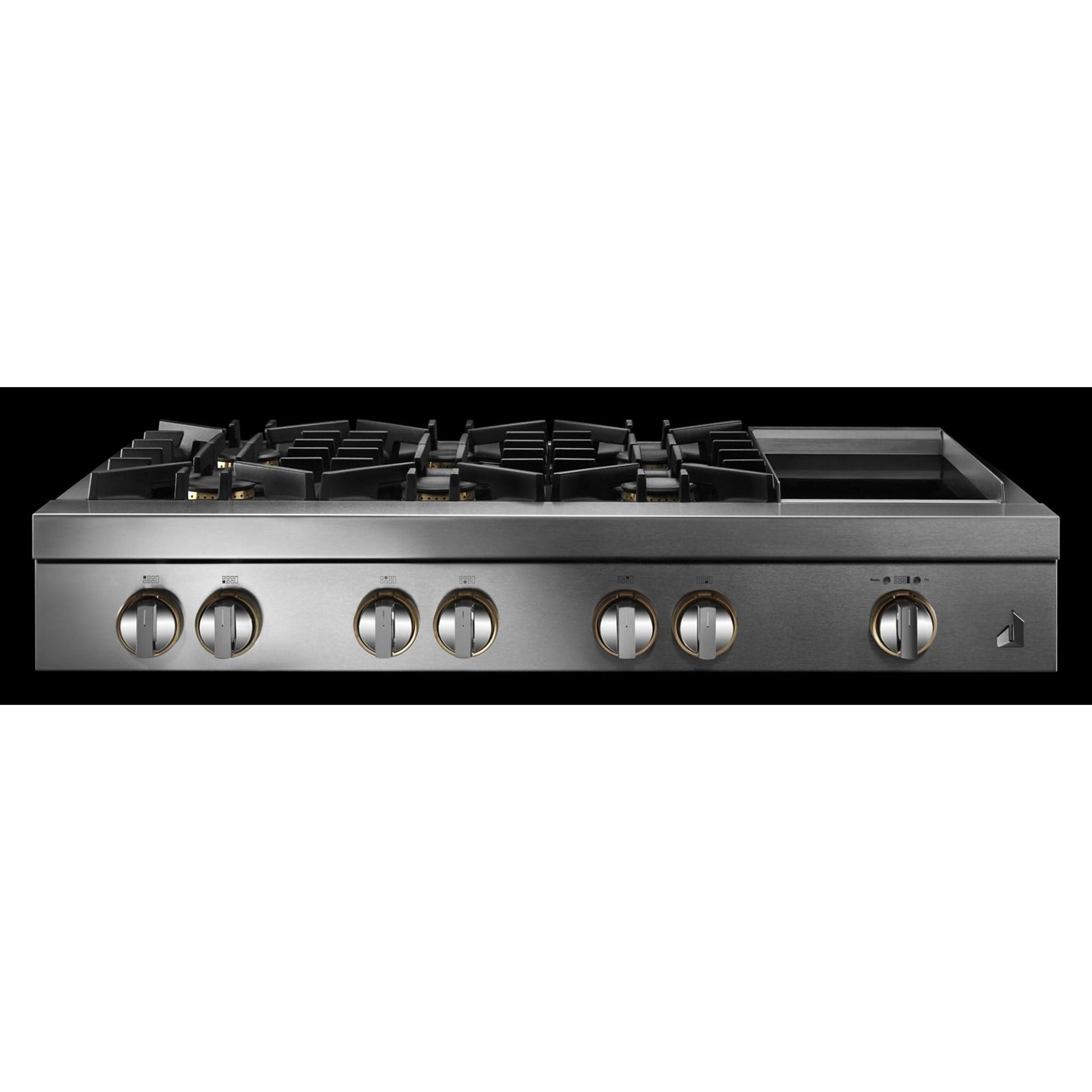 JennAir 48" Gas Cooktop (JGCP548HL) - Stainless Steel