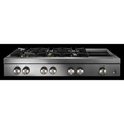 JennAir 48" Gas Cooktop (JGCP548HL) - Stainless Steel
