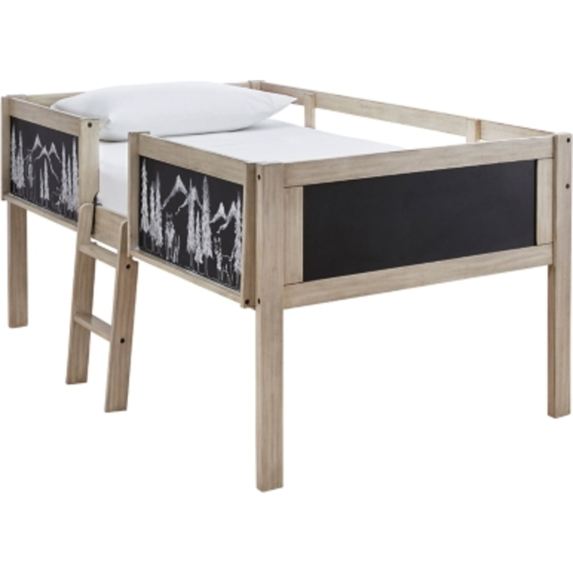 Wrenalyn Twin Lower Loft - Two-tone