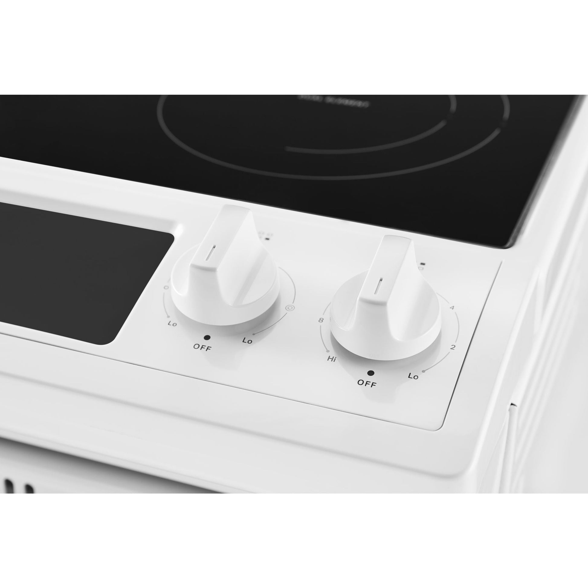 Whirlpool Electric Range (YWEE515S0LW) - WHITE