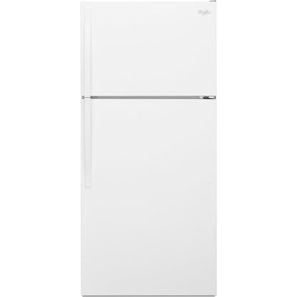 Whirlpool Top Mount Fridge (WRT134TFDW) - White