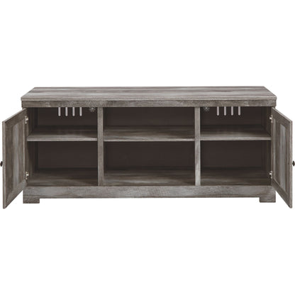 Wynnlow Entertainment / Fireplace - Gray