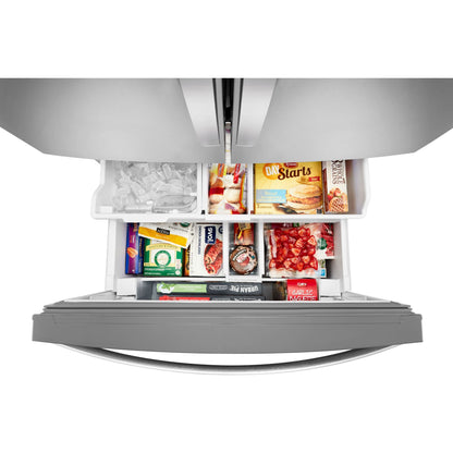 Whirlpool French Door Fridge (WRF767SDHZ) - Stainless Steel