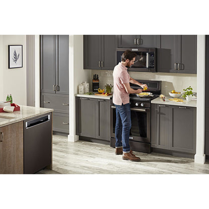 KitchenAid Gas Range (KFGG500EBS) - Black Stainless Steel