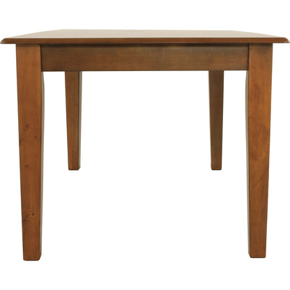 Berringer Table - Rustic Brown - (D199-25)