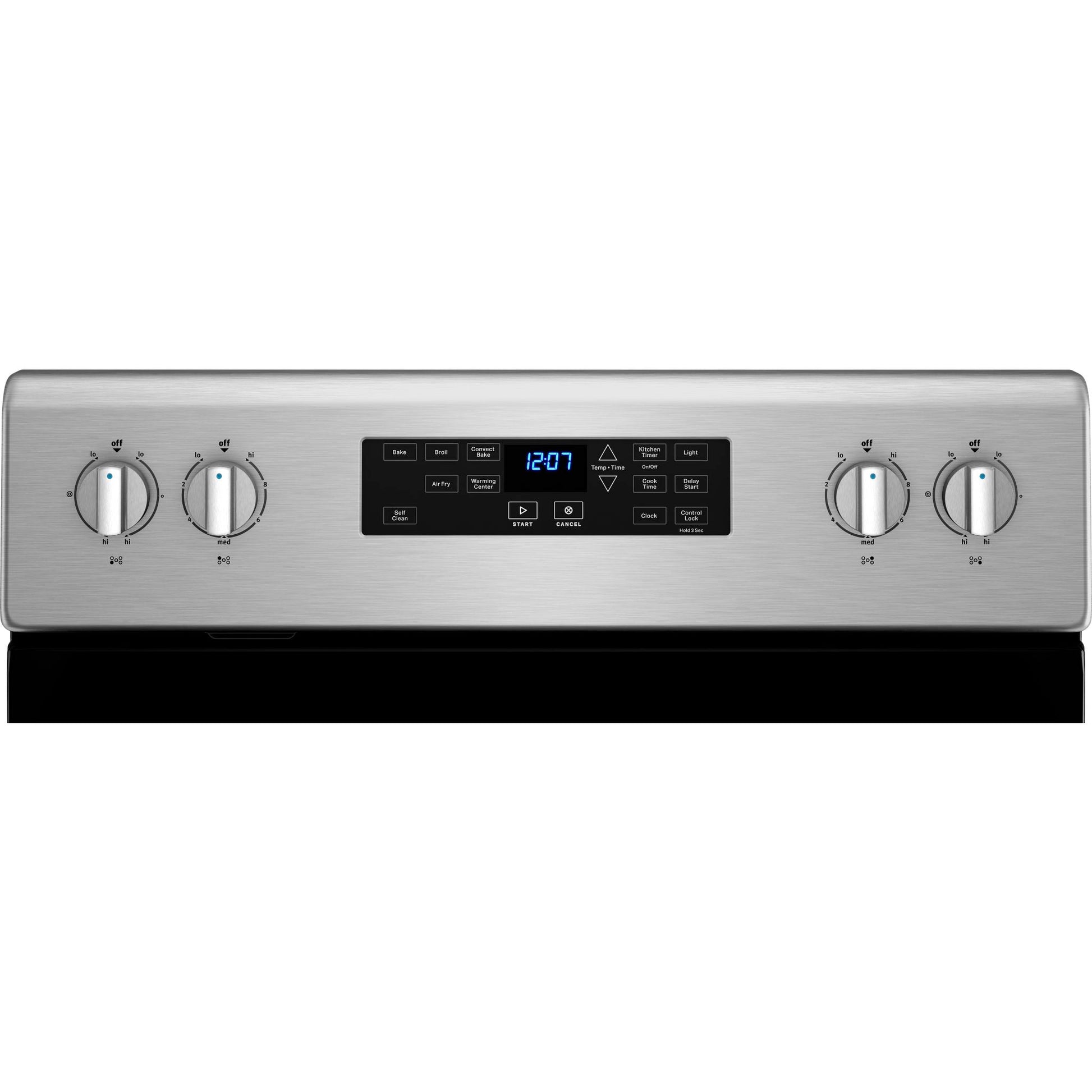 Maytag Electric Range (YMER7700LZ) - STAINLESS STEEL
