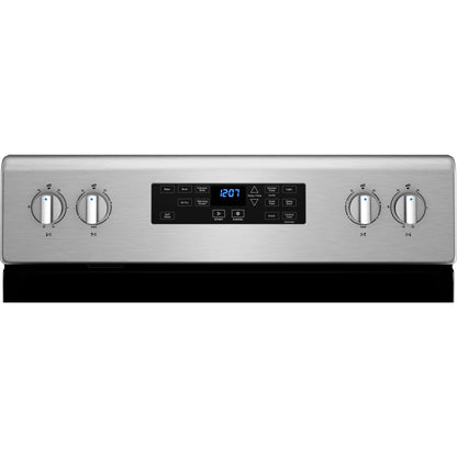 Maytag Electric Range (YMER7700LZ) - STAINLESS STEEL