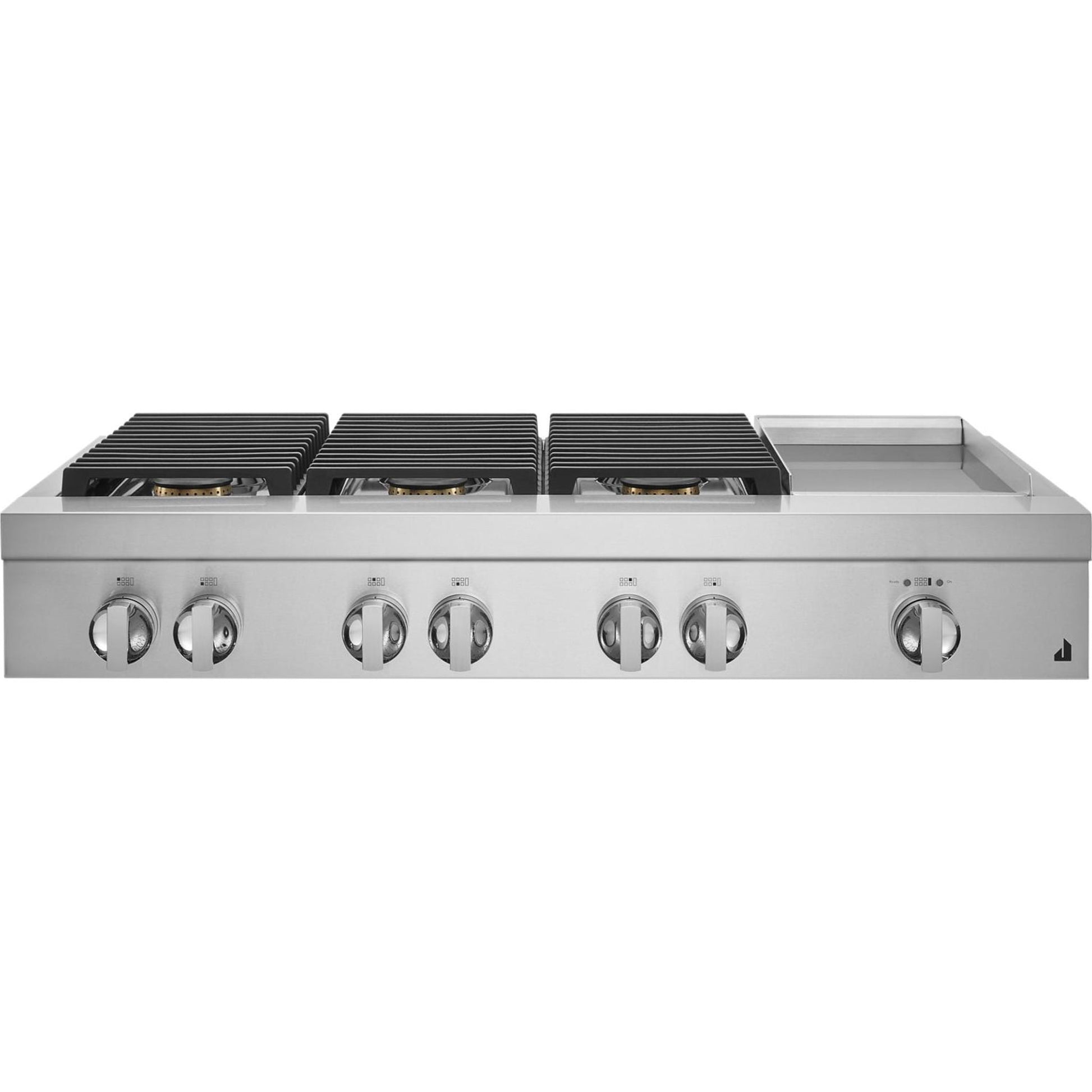 JennAir 48" Gas Cooktop (JGCP548HM) - Floating Glass Black