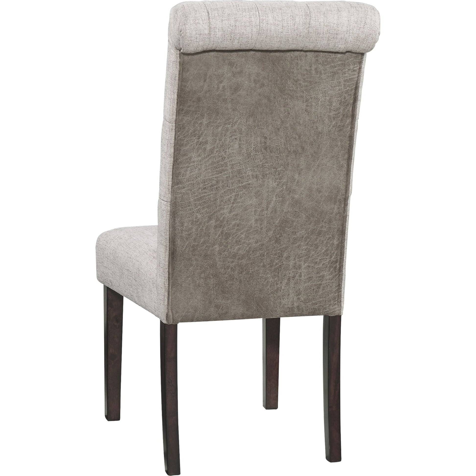 Hilmoore Side Chair - Reddish Brown - (D677-02)