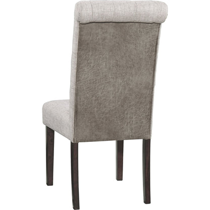 Hilmoore Side Chair - Reddish Brown - (D677-02)