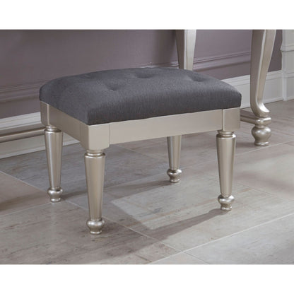 Coralayne Vanity - Silver
