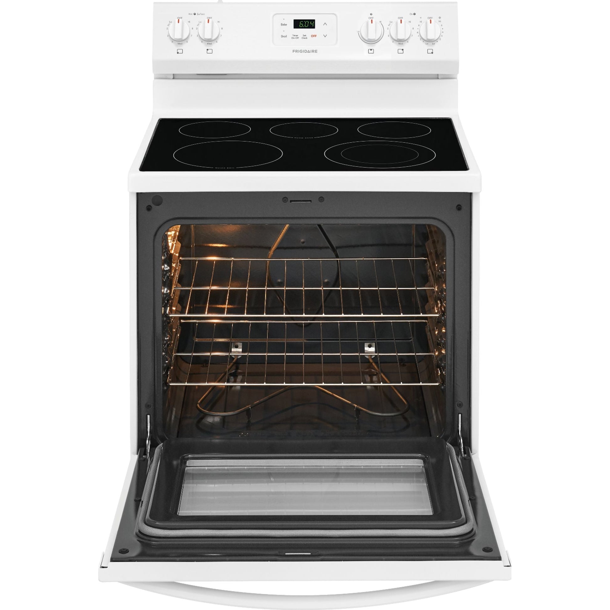 Frigidaire White Standard Clean Range (FCRE305CAW) - White