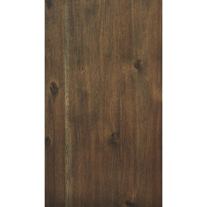 Flynnter Large TV Stand - Medium Brown
