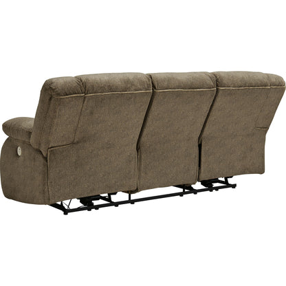 Burkner Power Reclining Sofa - Mocha