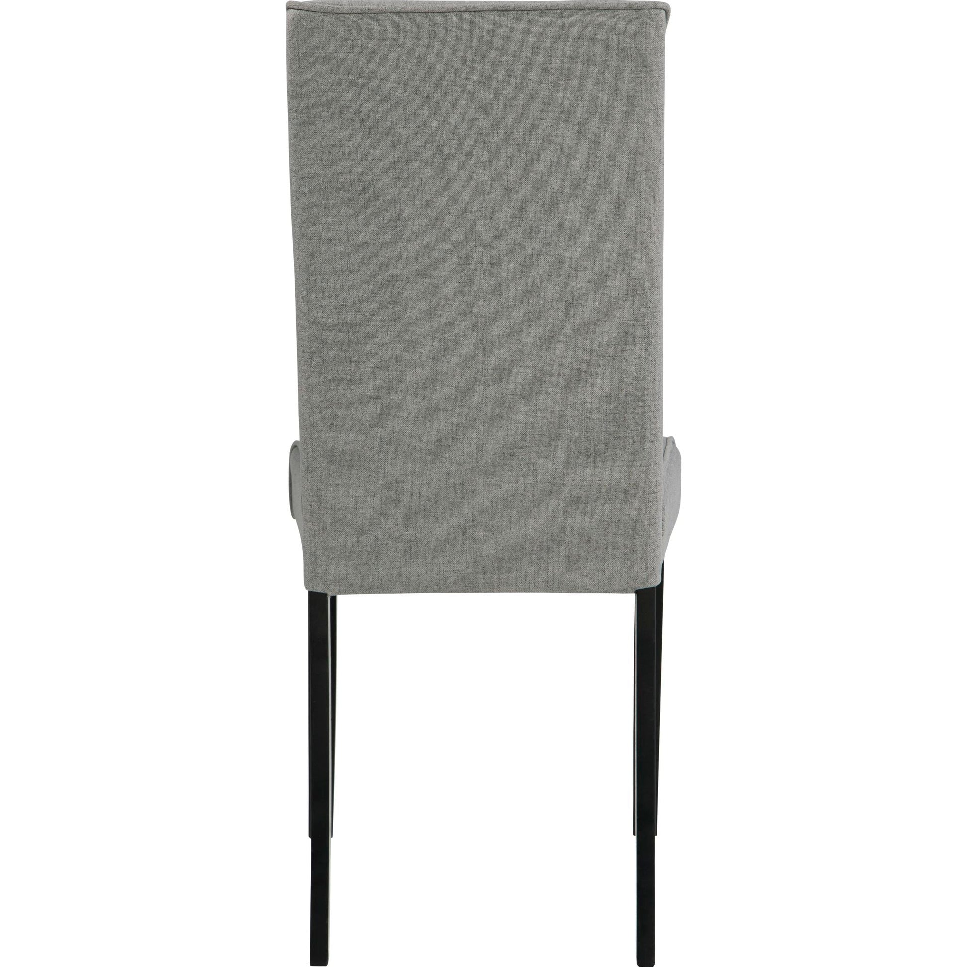 Kimonte Side Chair - Dark Brown/Gray - (D250-06)