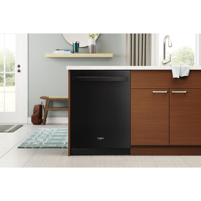 Whirlpool Dishwasher Stainless Steel Tub (WDT750SAKB) - Black