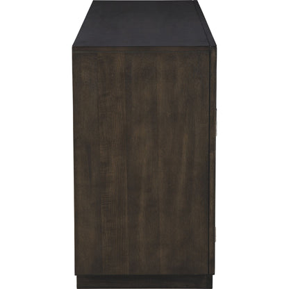 Hyndell Server - Dark Brown - (D731-60)