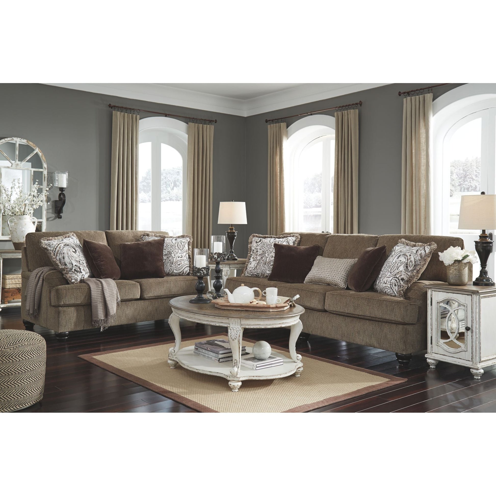 Premier Sofa - Brown