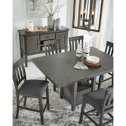 Hallanden Counter Table - Gray - (D589-42)