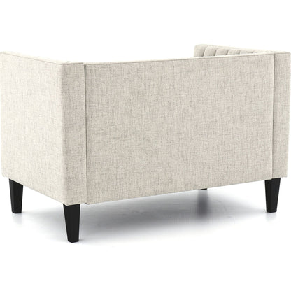 Jeanay Bench - Linen