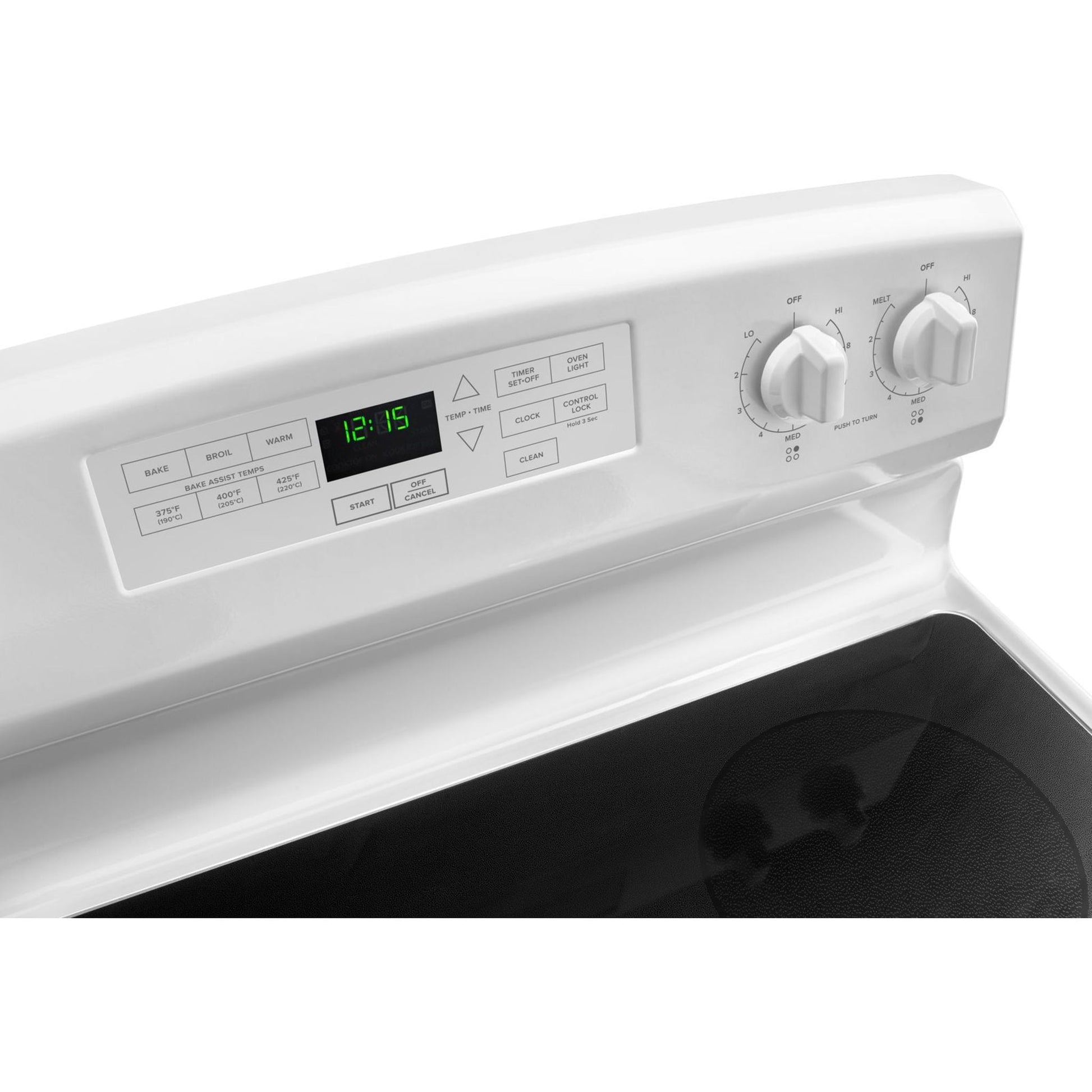 Amana Self Clean Range (YAER6603SFW) - White