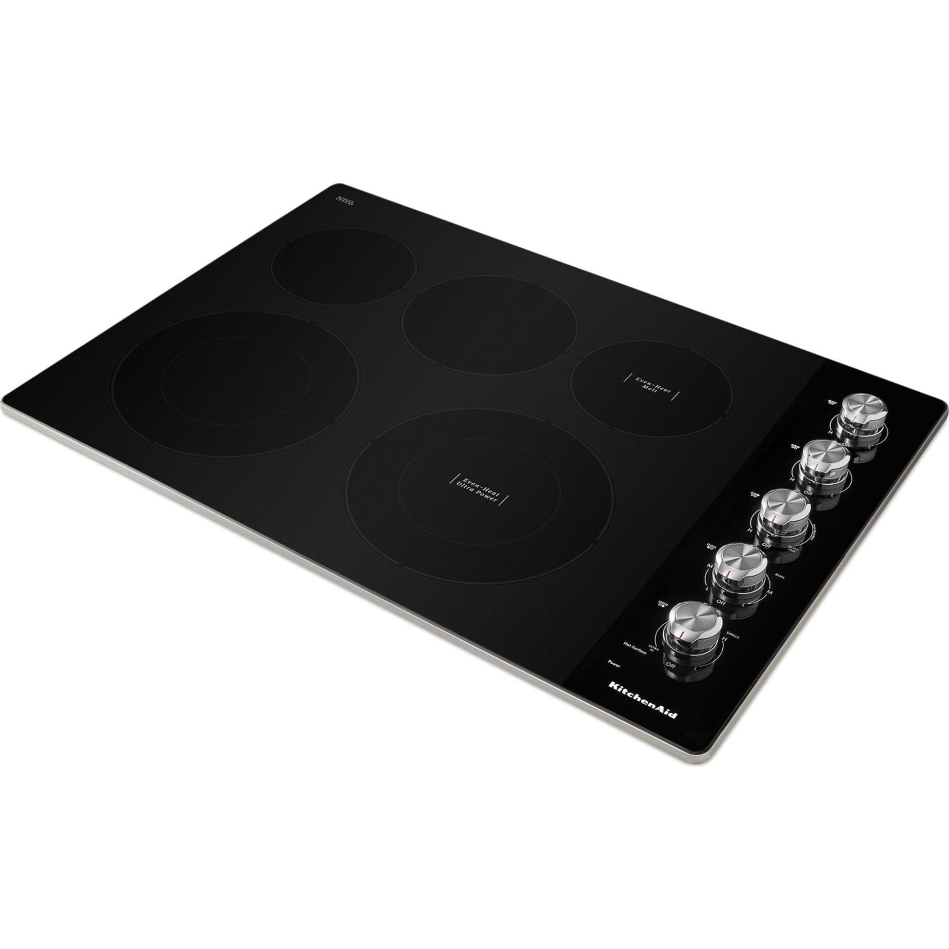 KitchenAid 30" Cooktop (KCES550HSS) - Stainless Steel