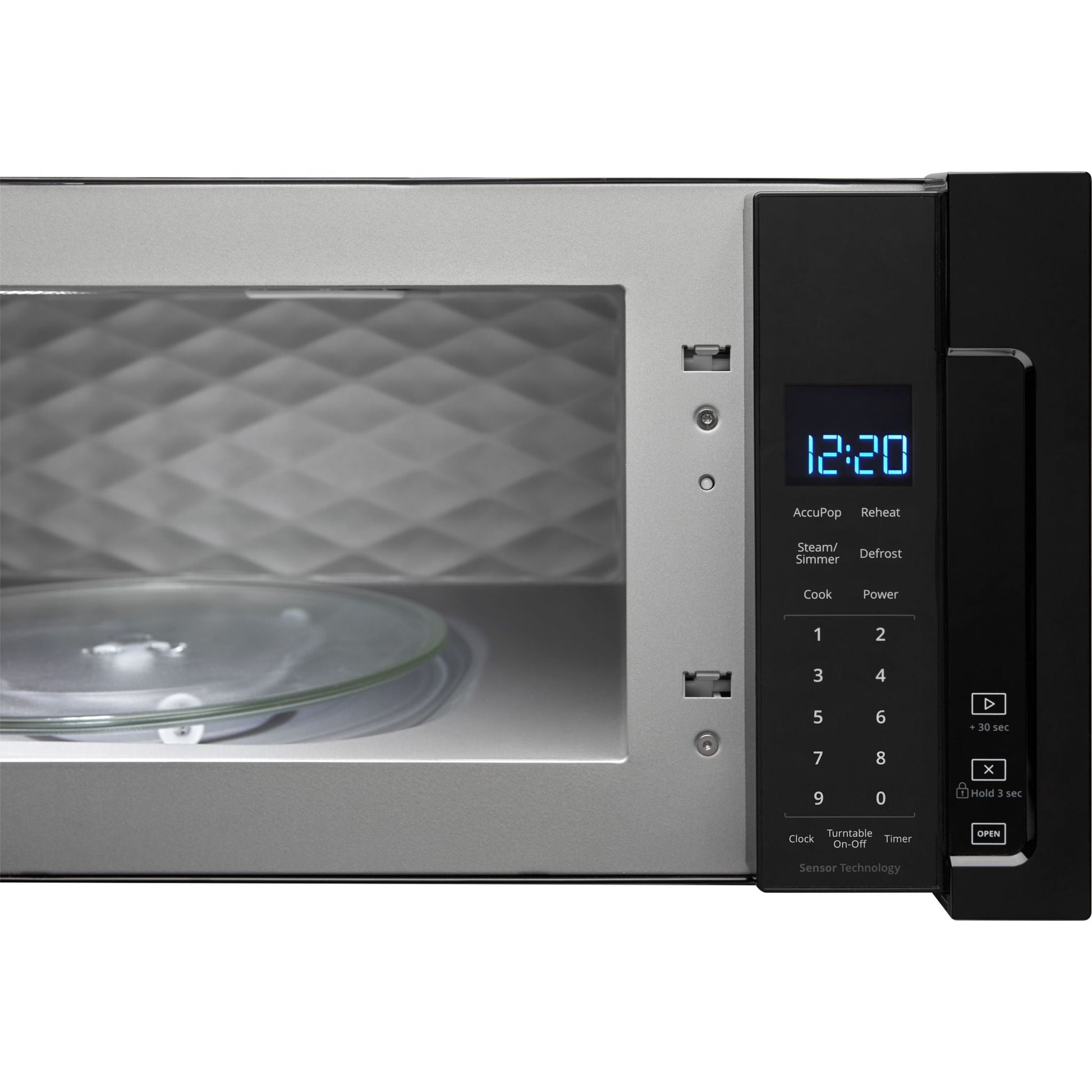 Whirlpool OTR Microwave (YWML75011HW) - White