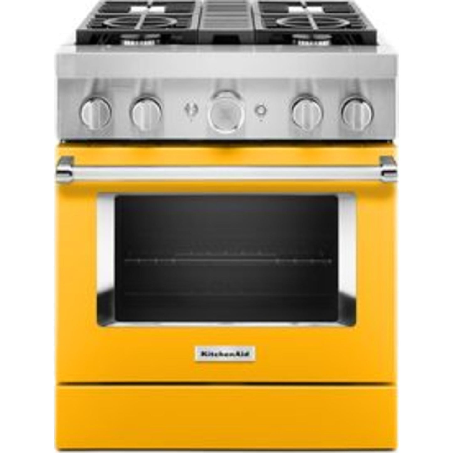 KitchenAid Dual Fuel Range (KFDC500JYP) - Yellow Pepper