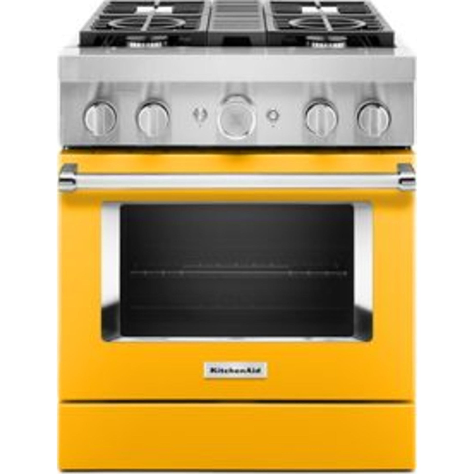 KitchenAid Dual Fuel Range (KFDC500JYP) - Yellow Pepper