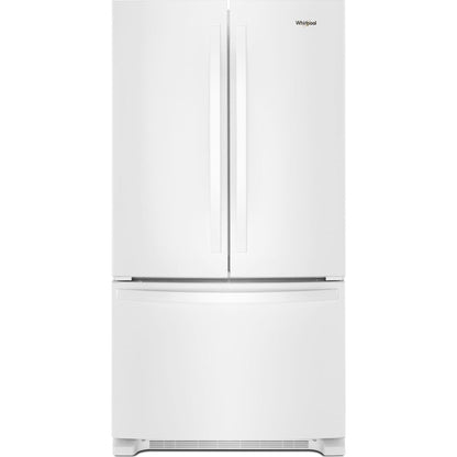 Whirlpool French Door Fridge (WRF535SWHW) - White