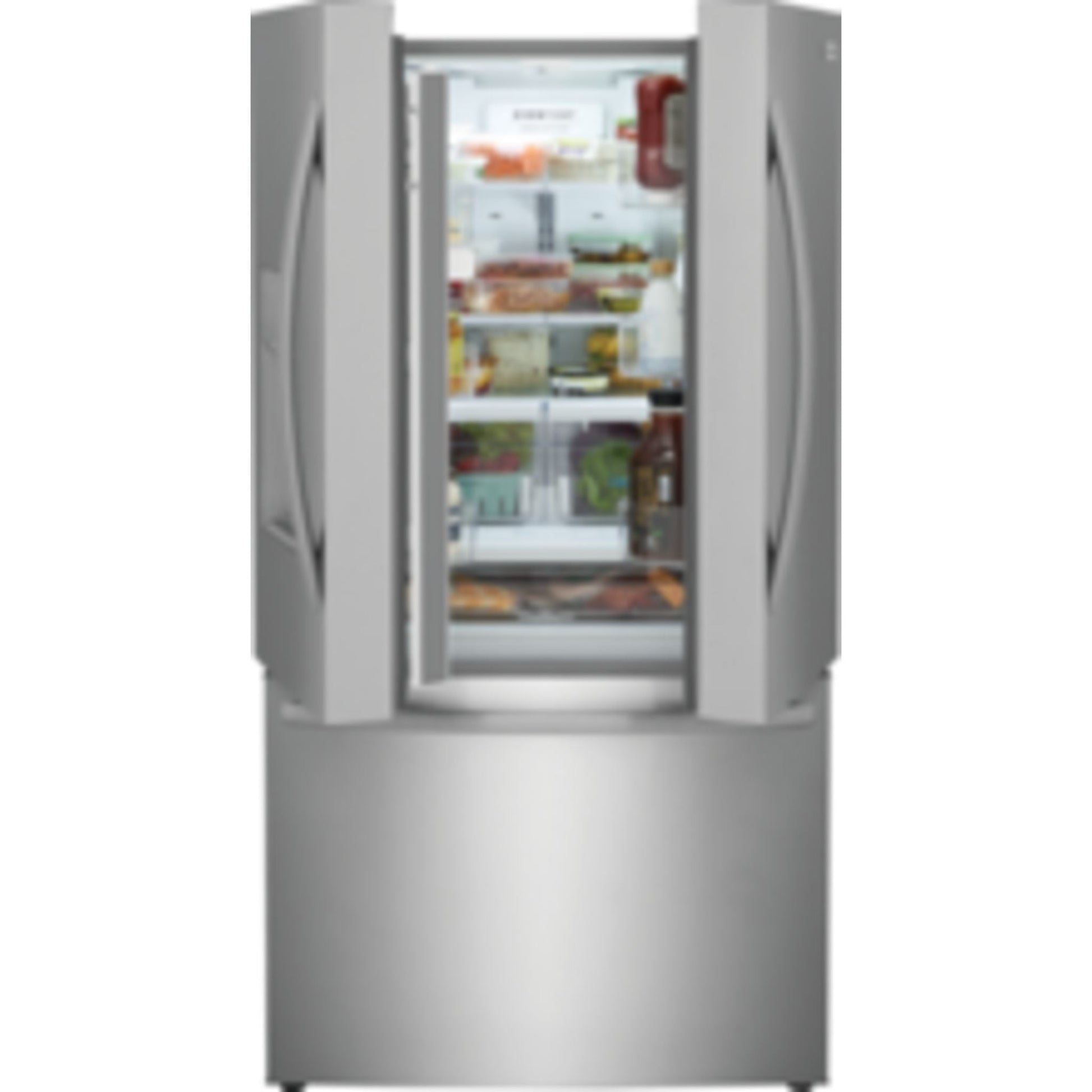 Frigidaire French Door Fridge (FRFC2323AS) - Stainless Steel