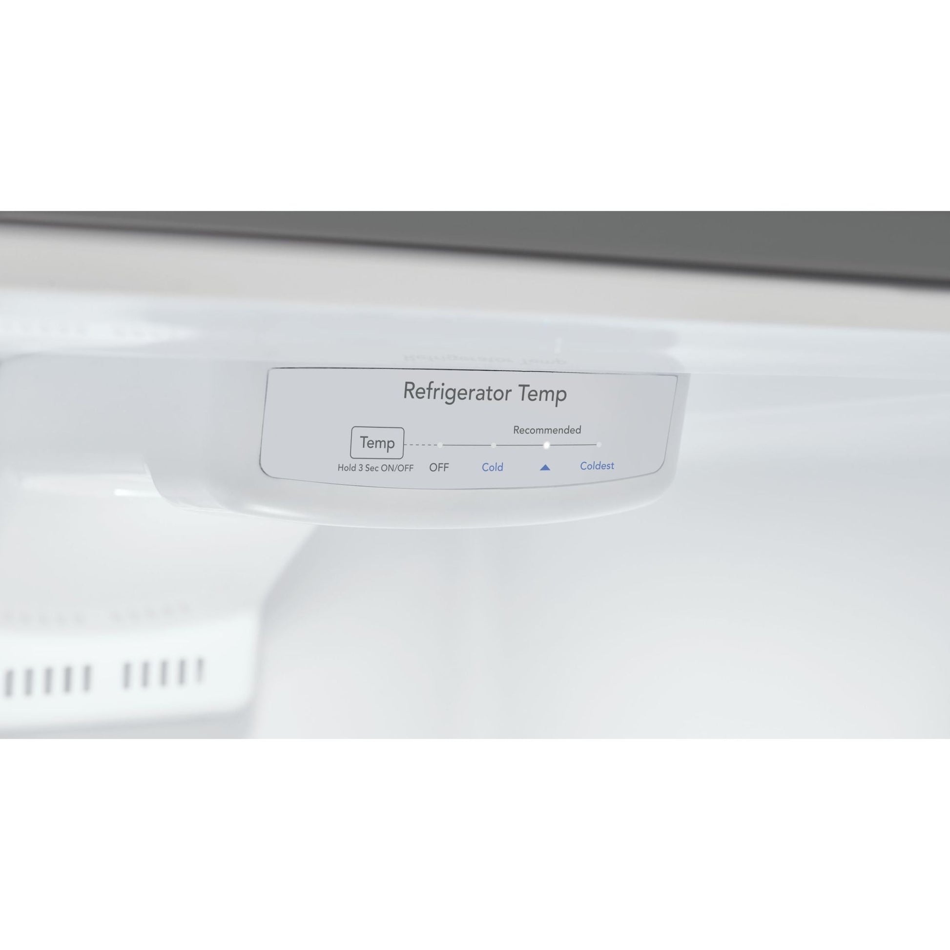 Frigidaire Top Mount Fridge (FFET1222UV) - Stainless Steel