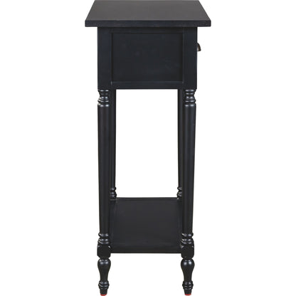 Juinville Accent Table - Black
