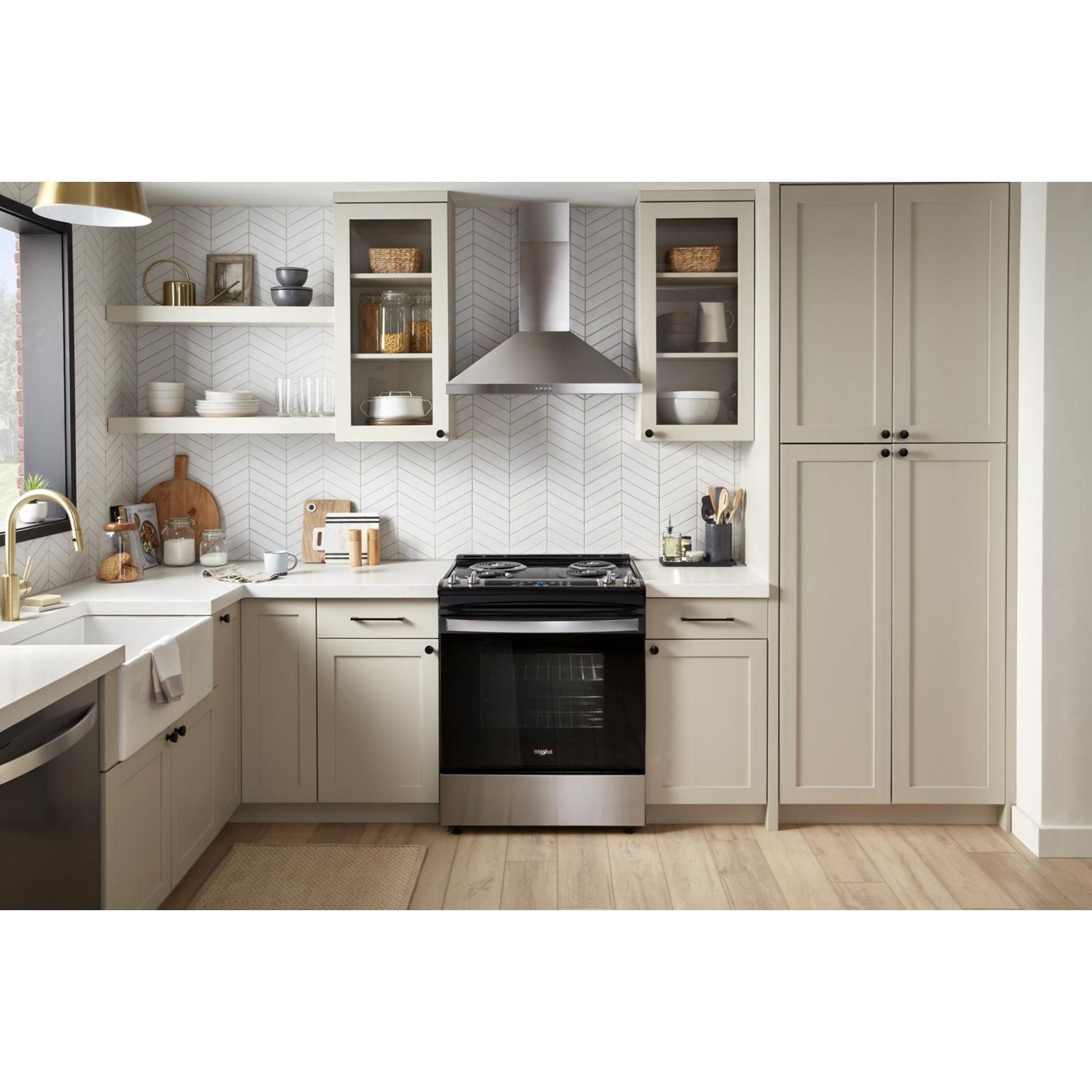 Whirlpool Range Hood (WVW53UC0LS) - Stainless Steel