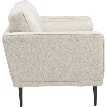 Caladeron Loveseat - White