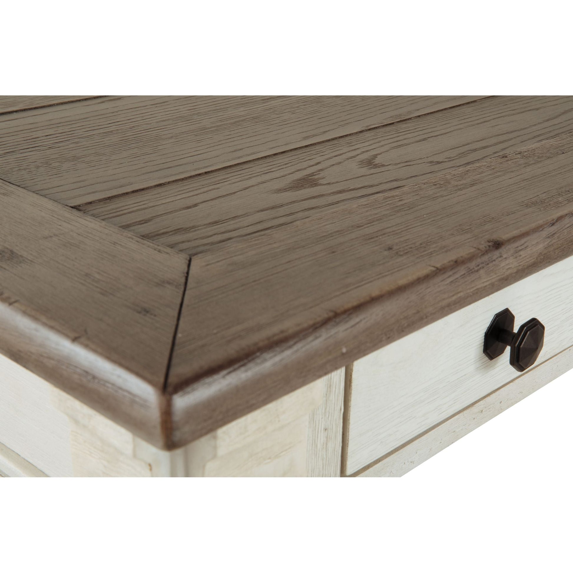 Bolanburg Desk - Two-tone