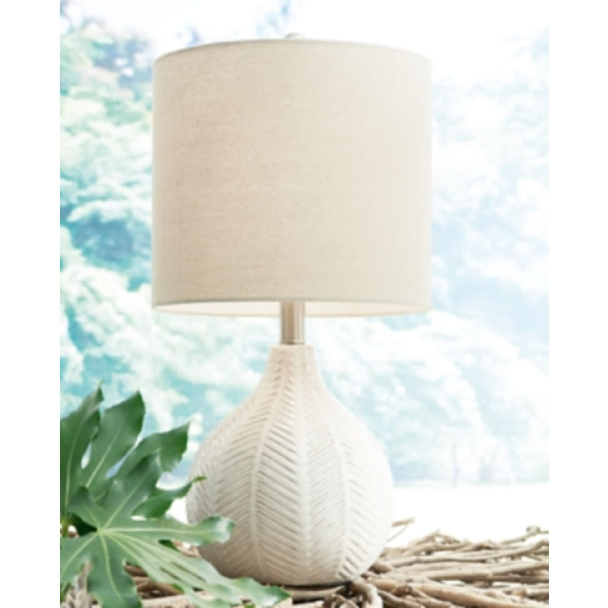 Rainermen Table Lamp 19.75"