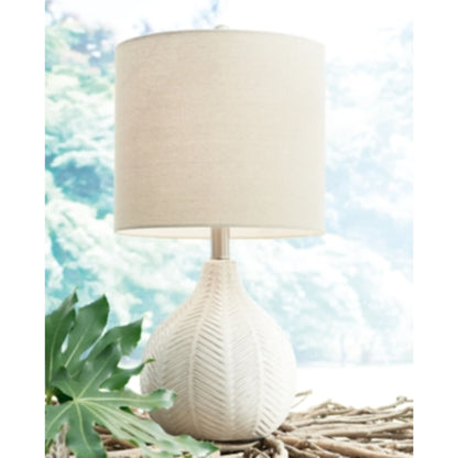 Rainermen Table Lamp 19.75"