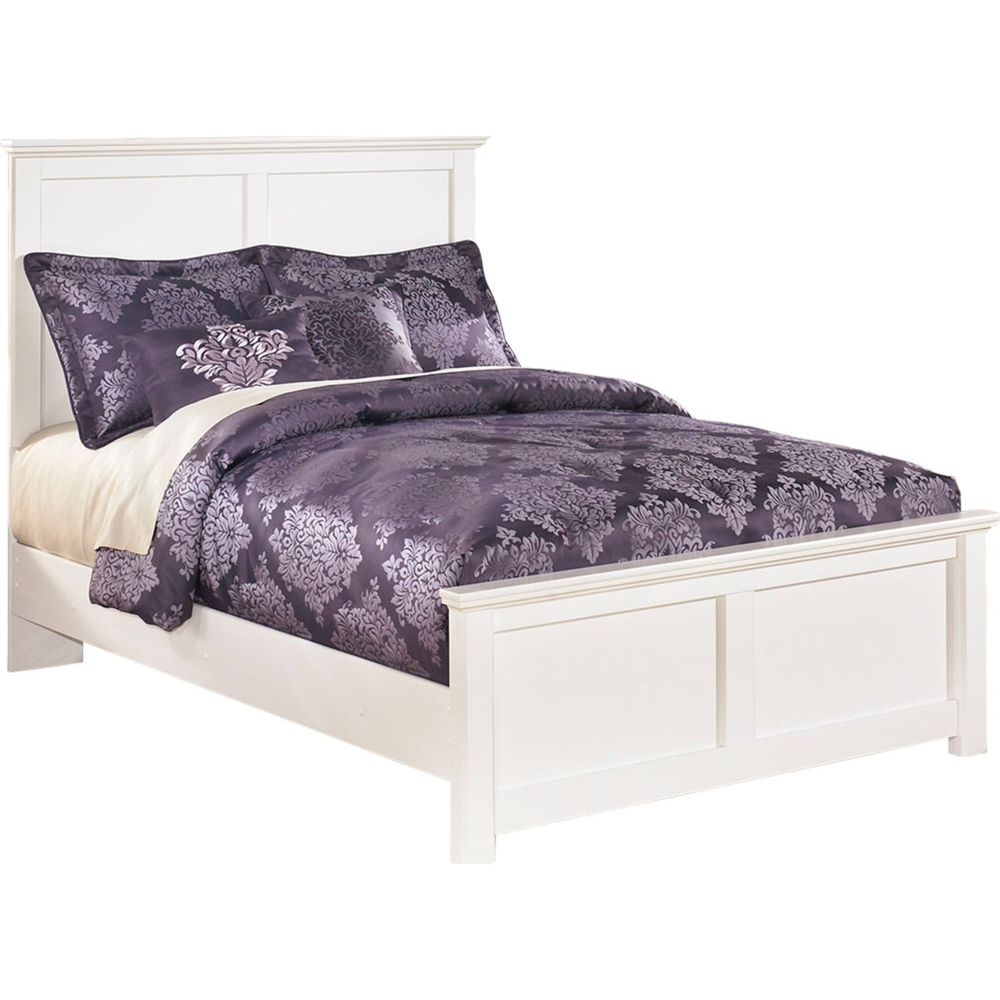 Bostwick Shoals 5 Piece Twin Bedroom - White