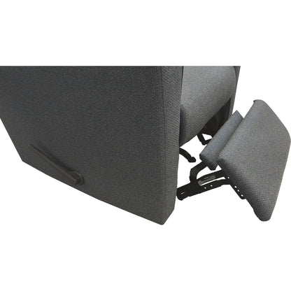 Kiessel Rocker Recliner - Steel