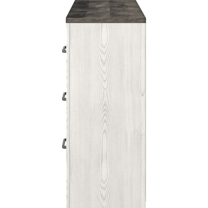 Gerridan Dresser - White/Gray