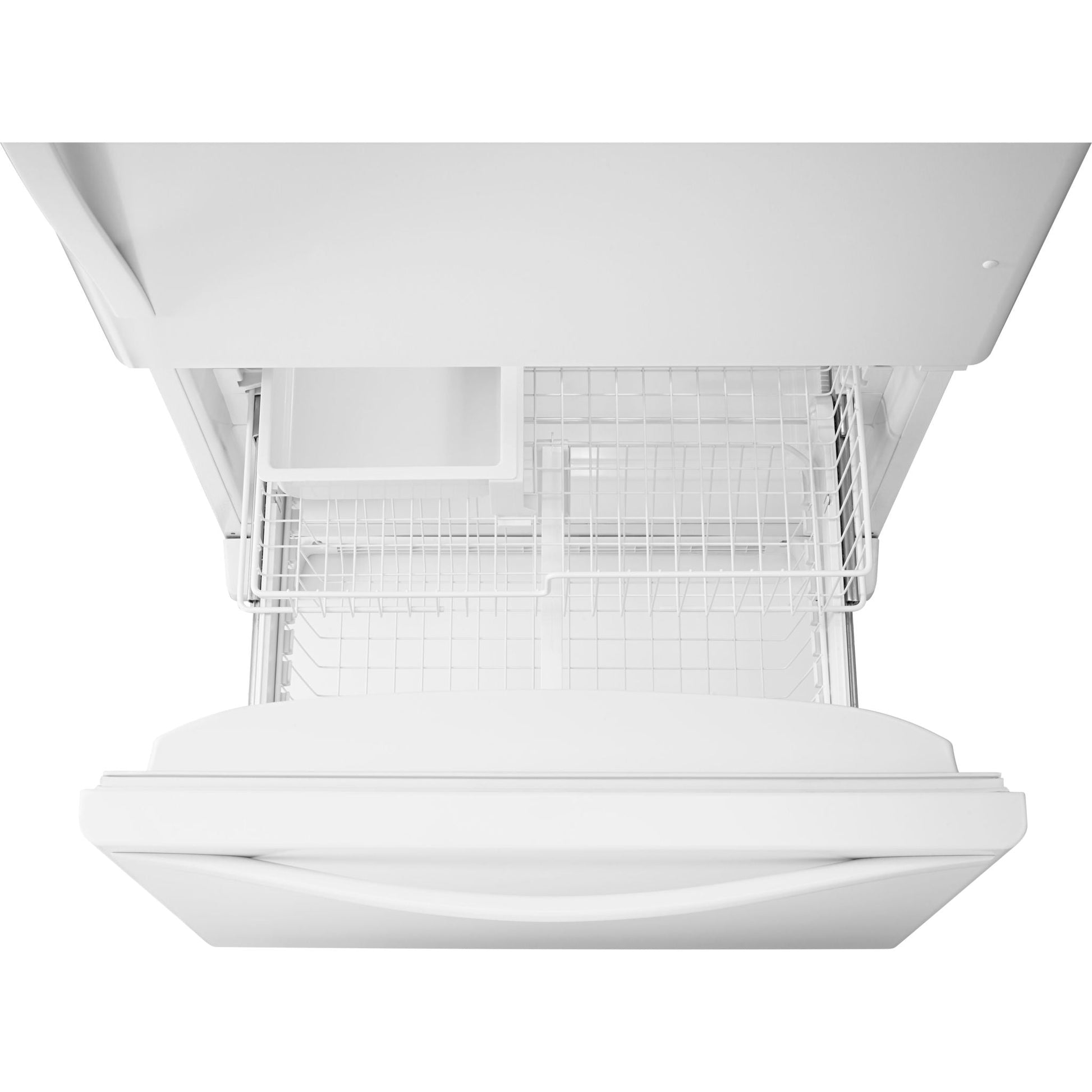 Whirlpool Bottom Mount Fridge (WRB322DMBW) - White