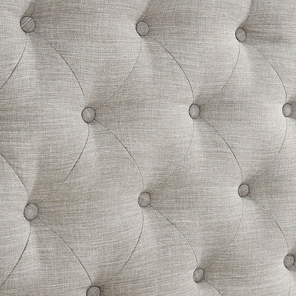 Jerary King Bed - Gray