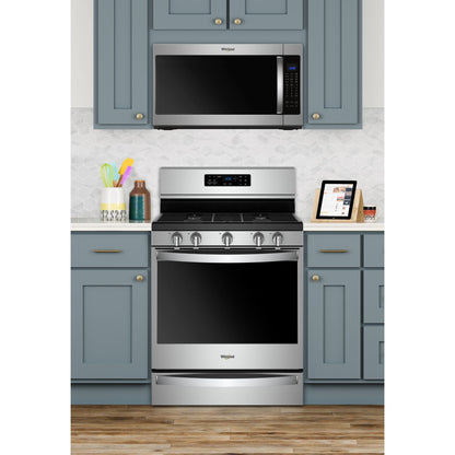 Whirlpool Gas Range (WFG775H0HZ) - Stainless Steel