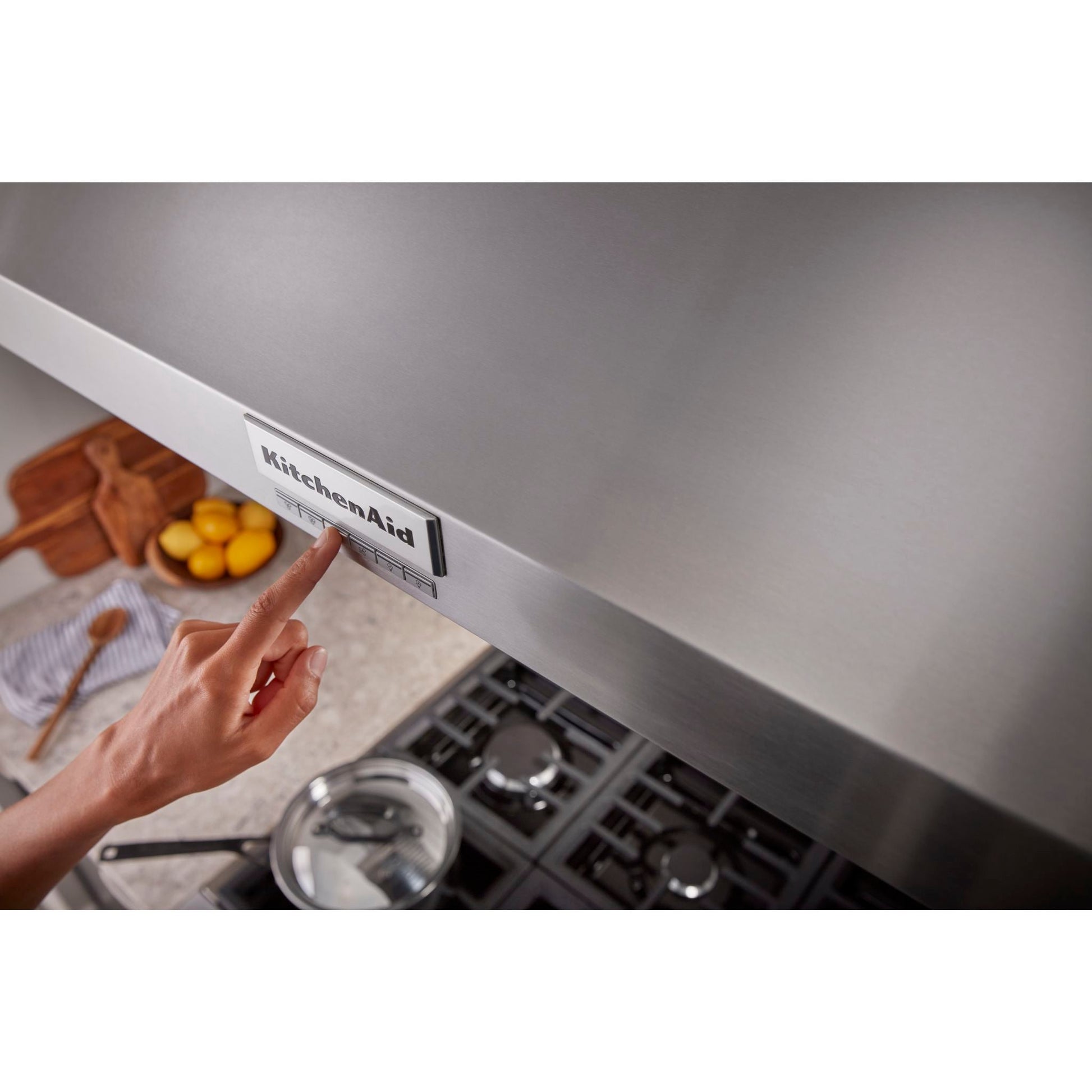 KitchenAid Range Hood (KVUC606KSS) - Stainless Steel