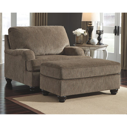 Premier Ottoman - Brown