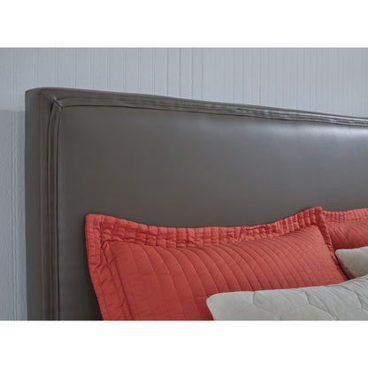 Mesling Queen Bed - Gray