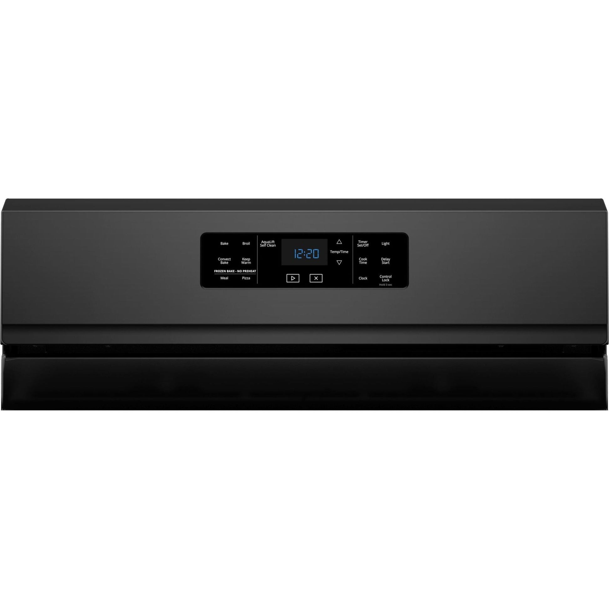Whirlpool Convection Range (WFG775H0HB) - Black